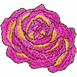 Flowers Embroidery Design 4 Flowers Embroidery Design 4
